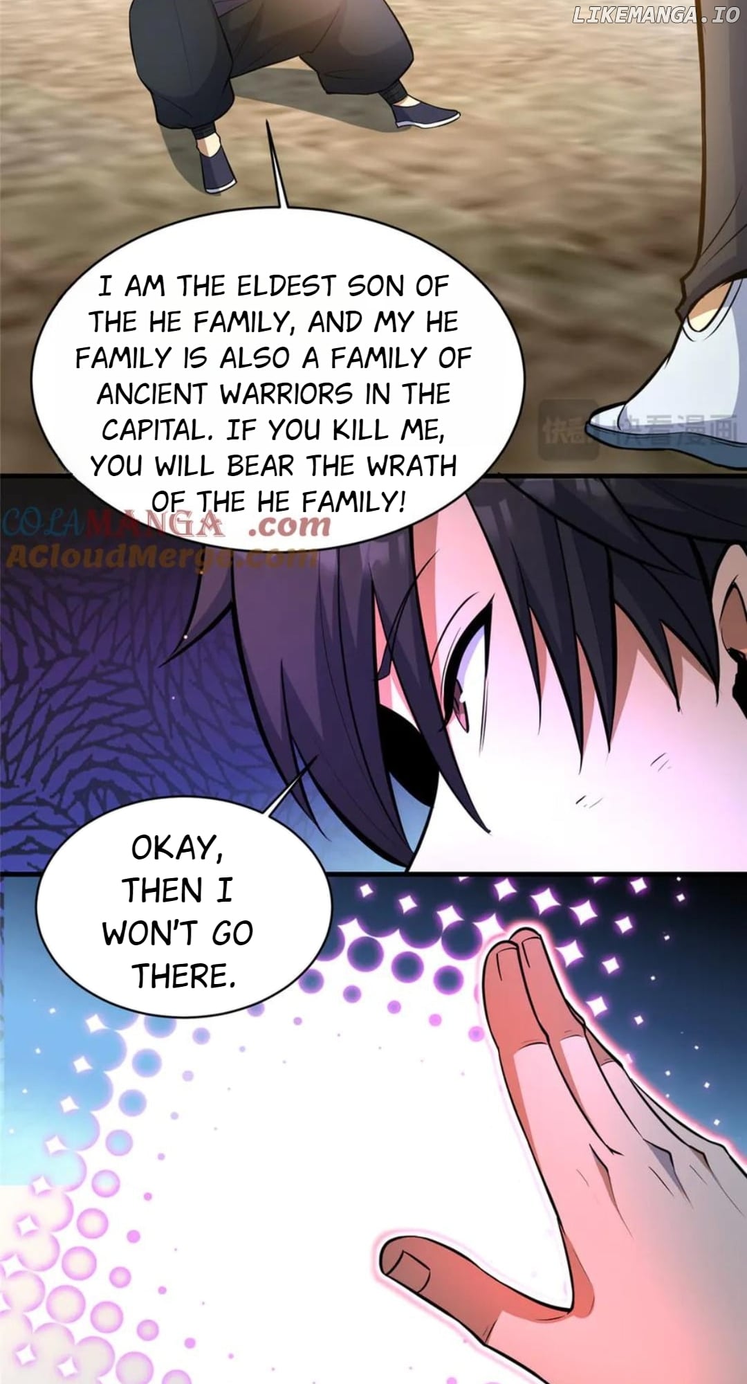 Divine Urban God Chapter 251 - page 3